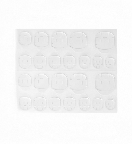 Jelly Sticky Glue Tabs Set