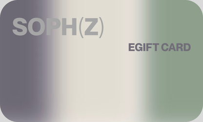 SOPHZ GIFT CARD