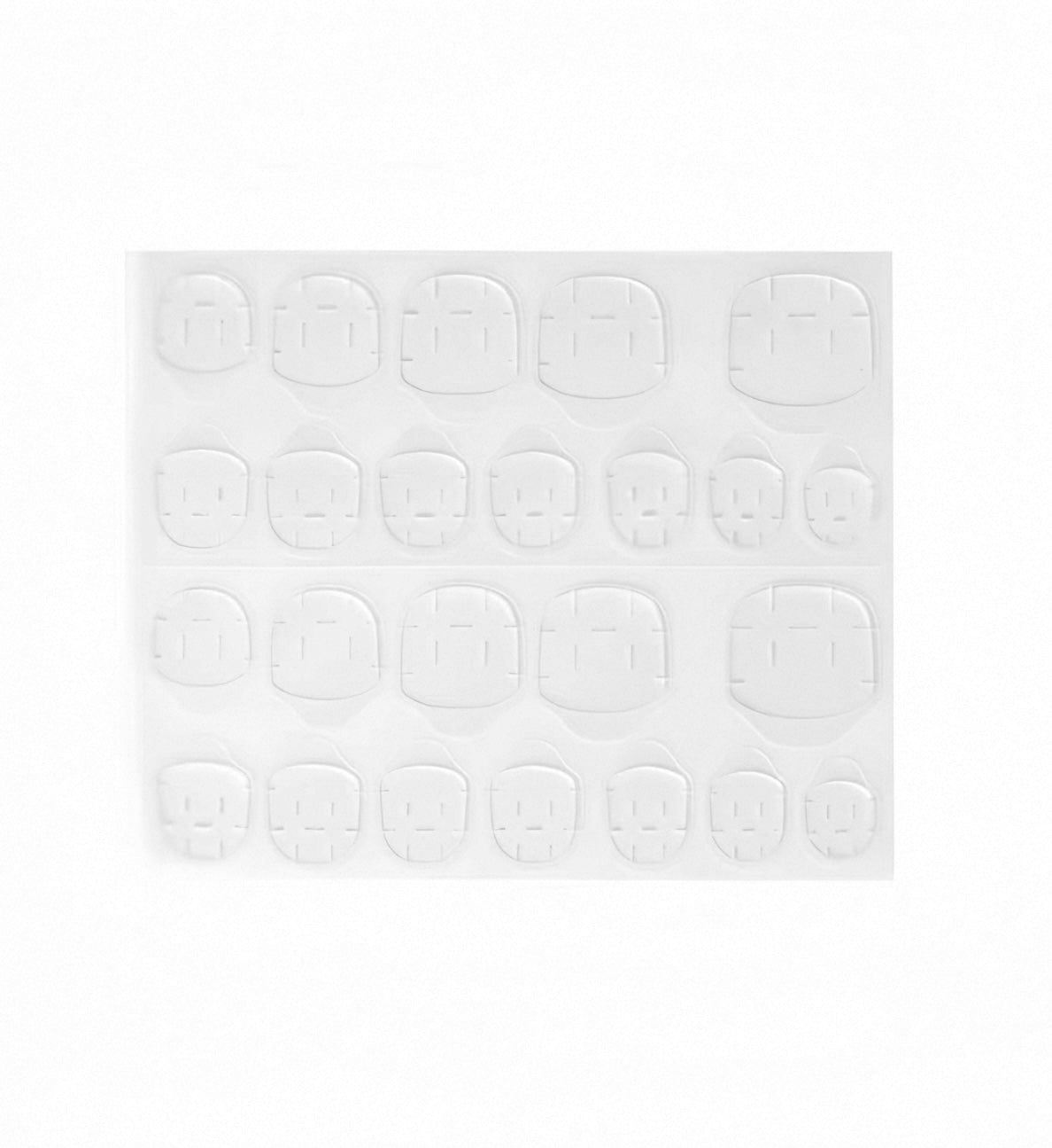 Jelly Sticky Glue Tabs Set