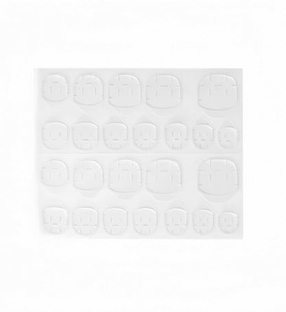 Jelly Sticky Glue Tabs Set