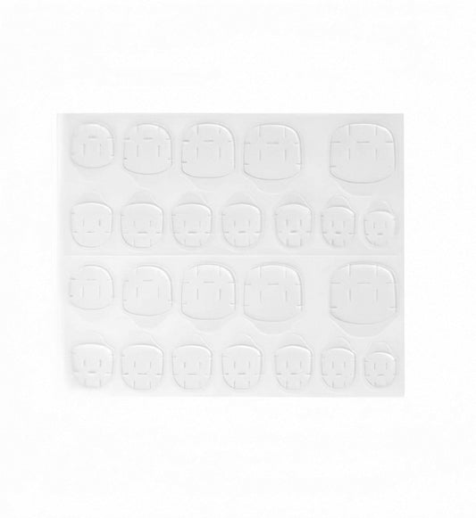 Jelly Sticky Glue Tabs Set